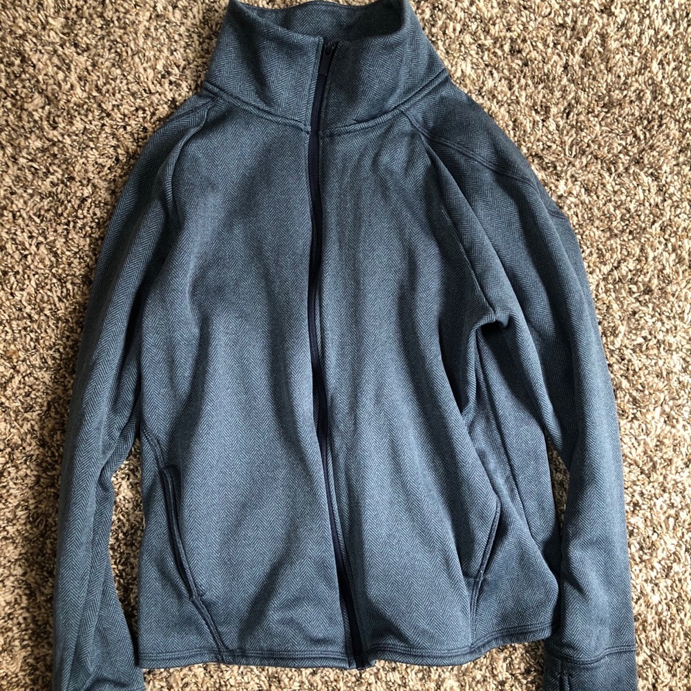 Champion Navy Activewear Zip Up